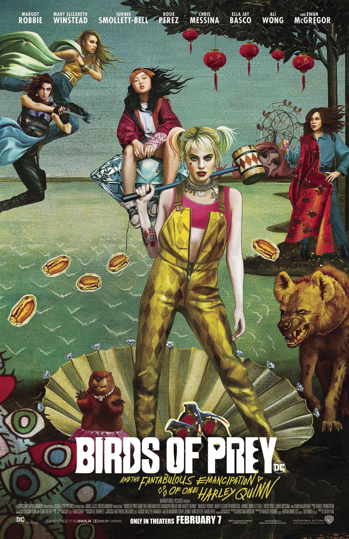 Birds of Prey Poster-1